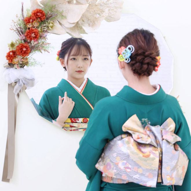 鈴鹿店　成人式前撮り