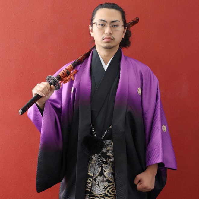 鈴鹿店　男性成人式前撮り