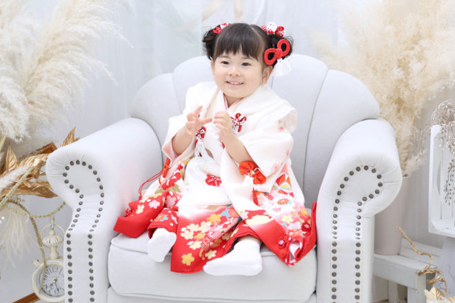 鈴鹿店　七五三撮影