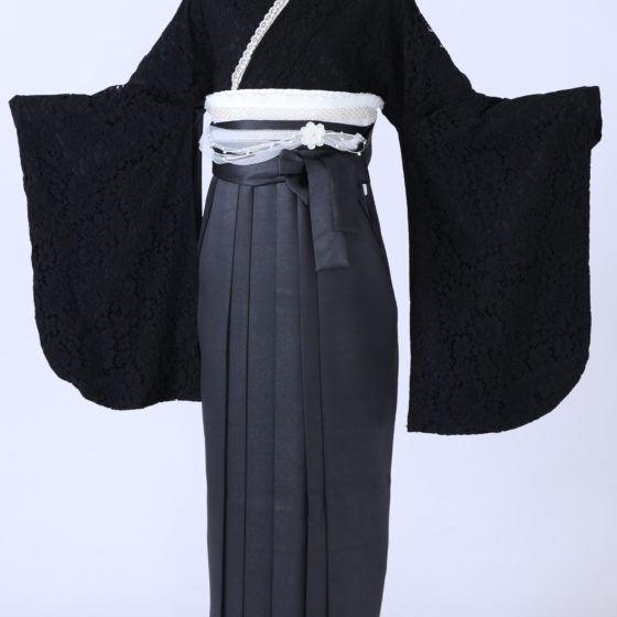四日市店　C9648　黒全体ﾚｰｽ