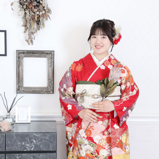 四日市店　成人式撮影