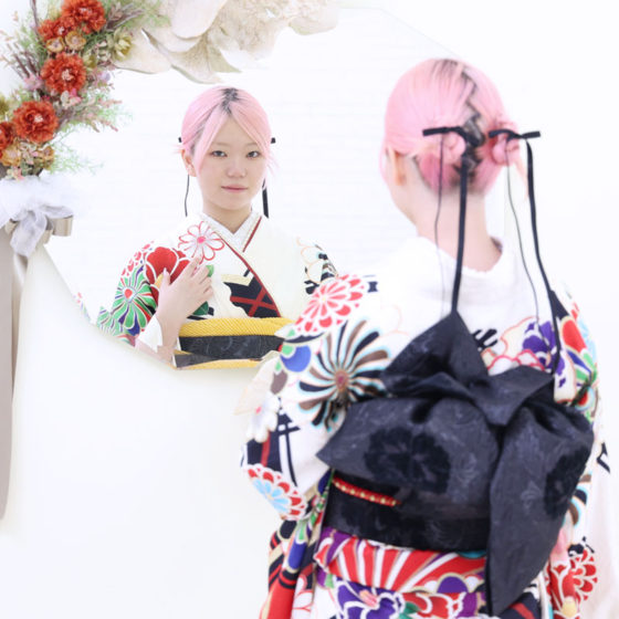 鈴鹿店　成人式前撮り