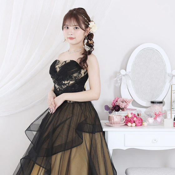 四日市店　成人式　ドレス撮影