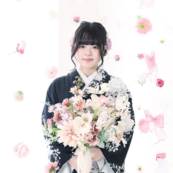 四日市店　成人式撮影