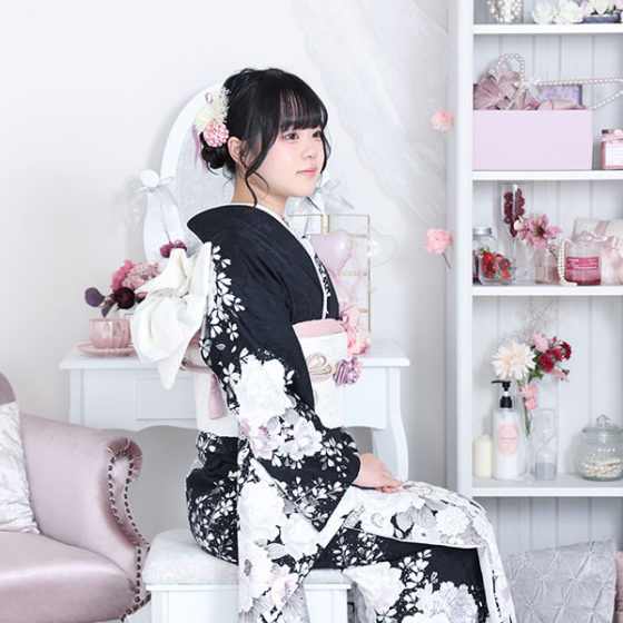 四日市店　成人式撮影