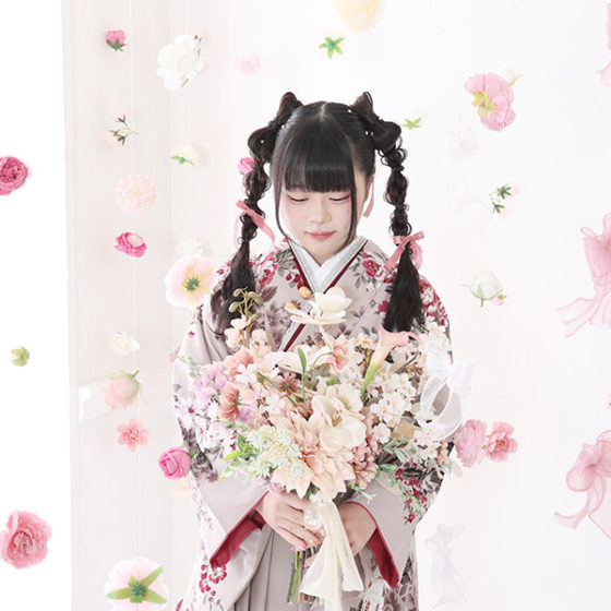 四日市店　卒業式撮影