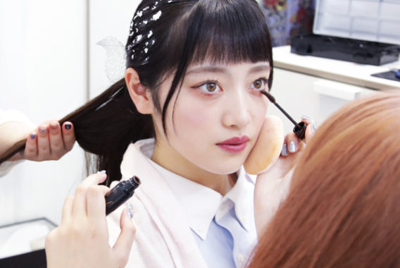 ヘアメイク着付