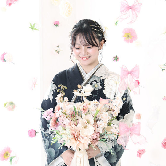 四日市店　成人式撮影