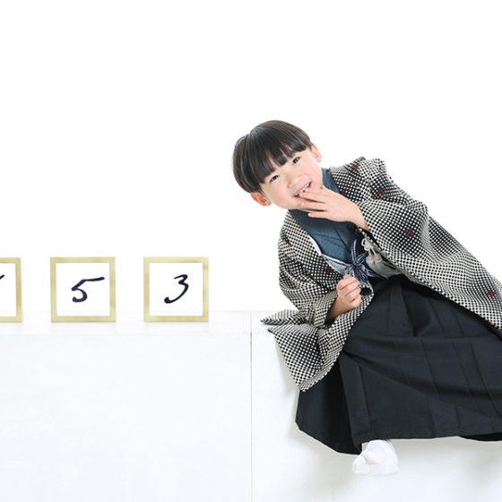 四日市店 七五三撮影