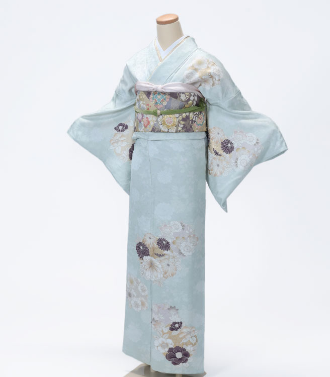 鈴鹿店　訪問着　T1642　L