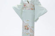 鈴鹿店　色留袖　T1644　L