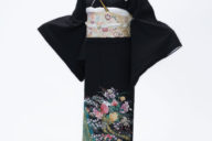 鈴鹿店　黒留袖　T1652　L