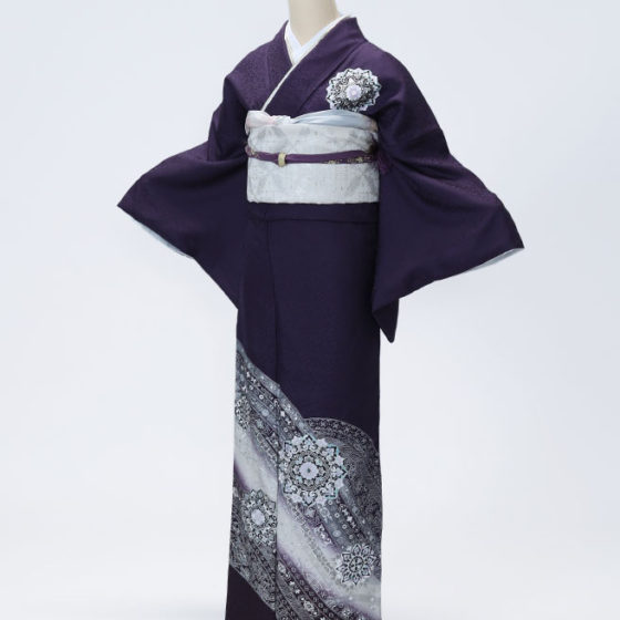 鈴鹿店 訪問着 T1663 L