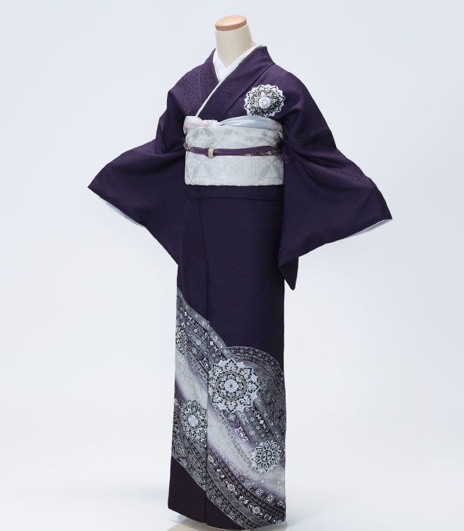 鈴鹿店　訪問着　T1663　L