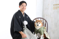 四日市店　男性成人式撮影