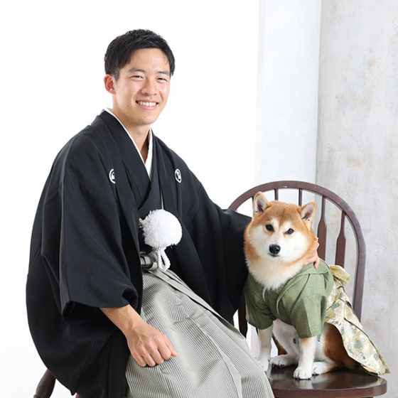 四日市店　男性成人式撮影