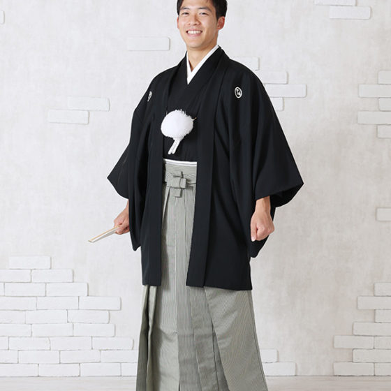 四日市店　男性成人式撮影