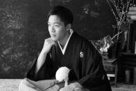 四日市店　男性成人式撮影