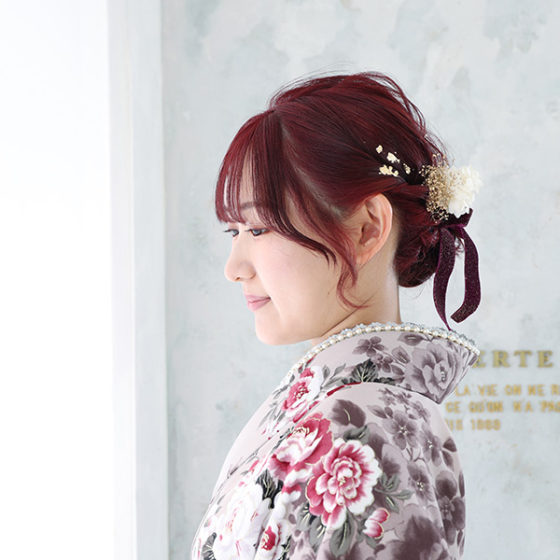 四日市店　卒業式撮影