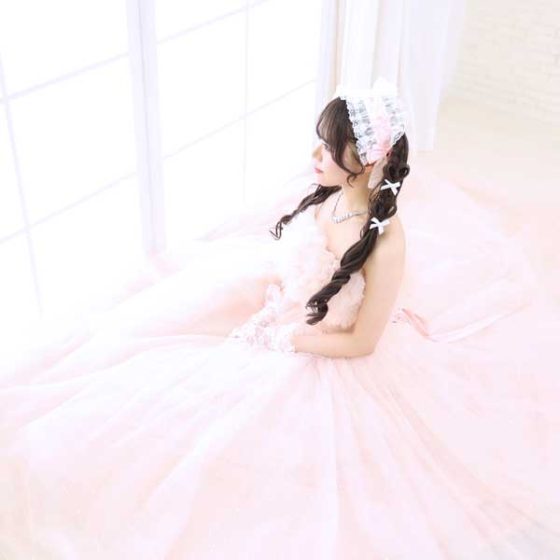 鈴鹿店 成人式ドレス撮影