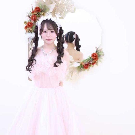 鈴鹿店 成人式ドレス撮影