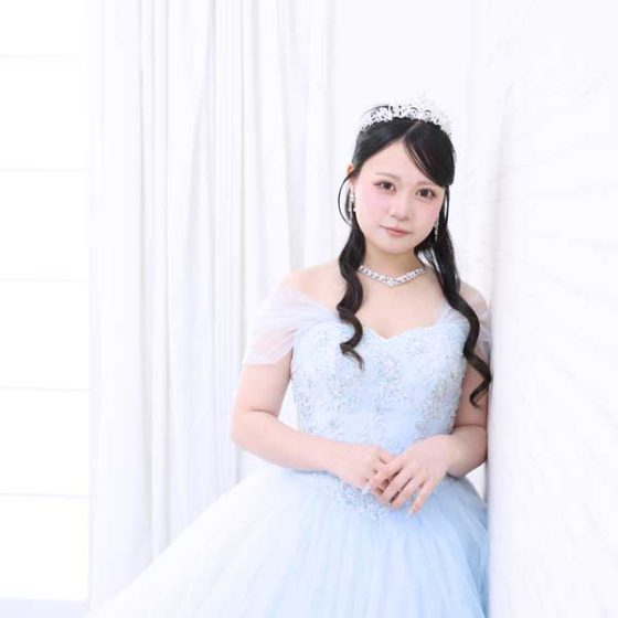 鈴鹿店 成人式ドレス撮影