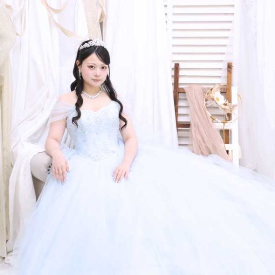 鈴鹿店 成人式ドレス撮影